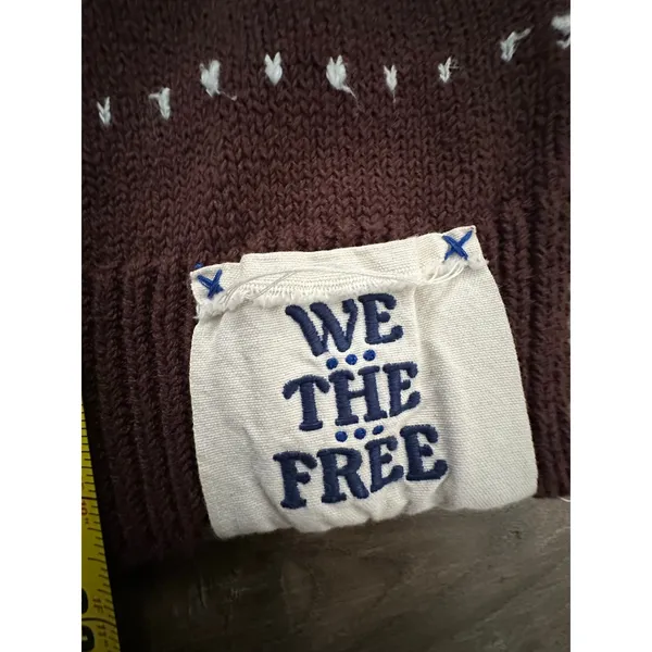 FREE PEOPLE We The Free Spot On Polo size large - Image 10
