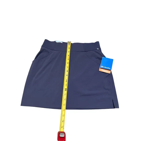 Columbia Canyon Climber Mini Skirt Skort Blue Sporty Tennis‎ Granola Girl Size S - Image 8