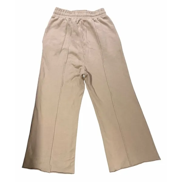 Daily Drills Wide Leg Sweatpants in Cafe Womens Size XS/S - Image 2