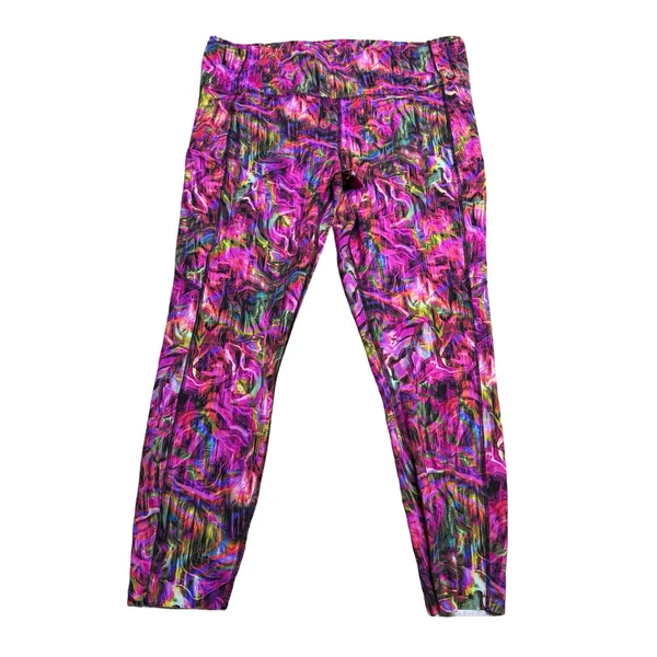 💖🔥 Lululemon Base Pace High-Rise Crop Leggings Size 16 🔥💖‎ - Image 2