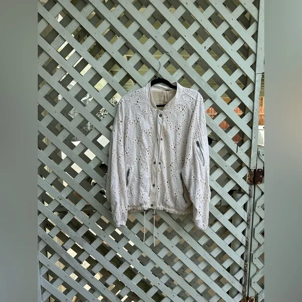 Free People Daisy Jane Bomber Jacket - Image 2
