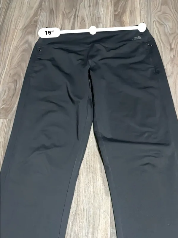 The North Face Black Active Pants – Stretch Straight Leg . - Image 4