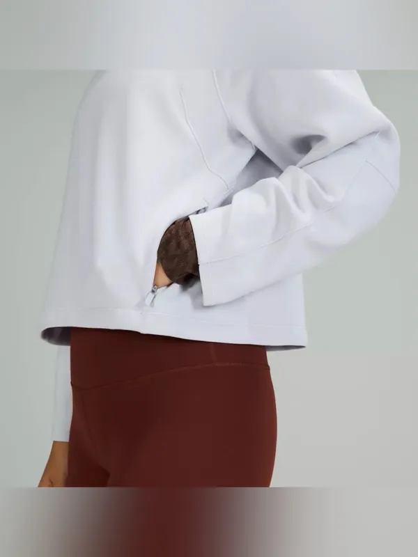 Lululemon AirWrap Modal Pullover Hoodie
Alpine White - Image 6