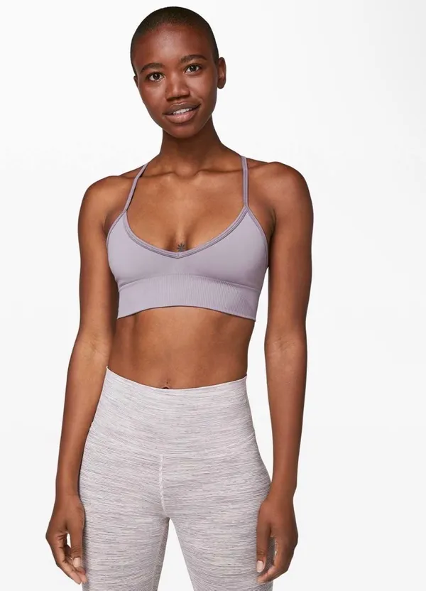Lululemon Ebb To Street II Bra size 10 - Image 2