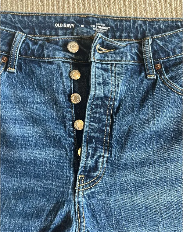 Old Navy Jeans 16 High-Rise - Image 4