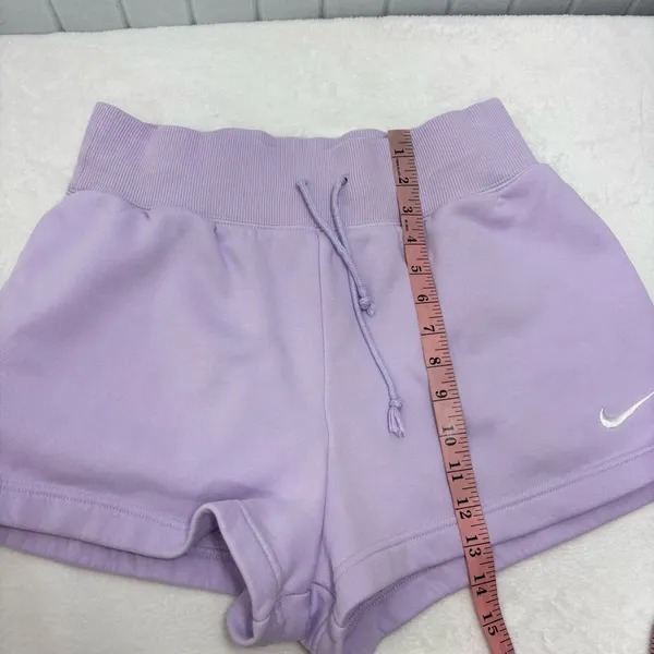 Nike Purple Athletic Shorts with Elastic Waistband‎ - Image 5
