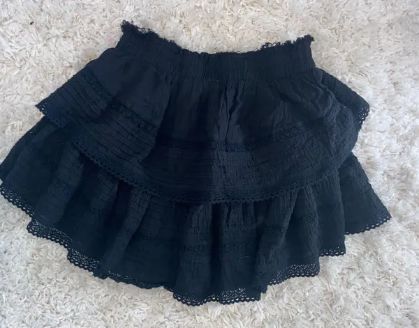 Aerie Black Ruffle Skirt - Image 2