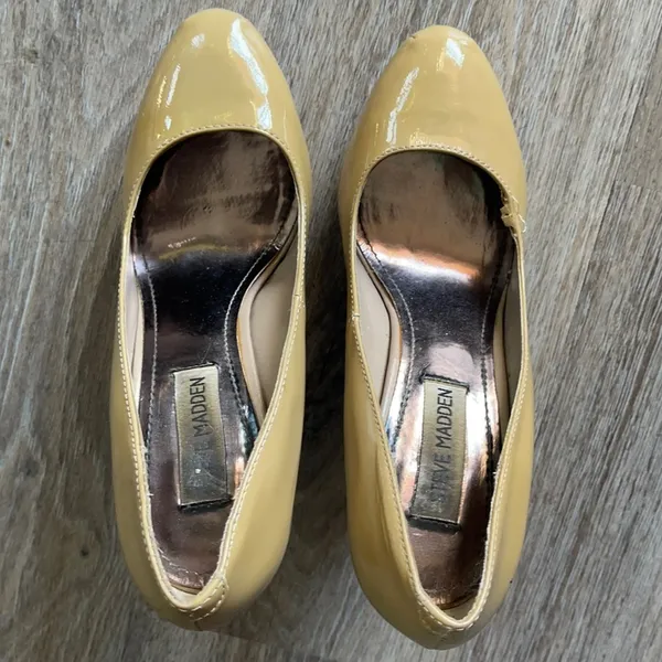 Steve Madden 5’ Heels Patent RUSSHH Size 8 - Image 10