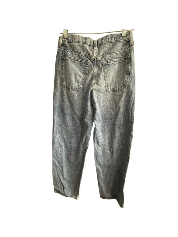 Women's Universal Thread 90s Baggy Relaxed Hip & Thigh Size 6 Non-Stretch Jeans - Image 2