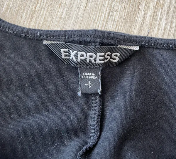 Womens Express Black Dress - S - Image 5