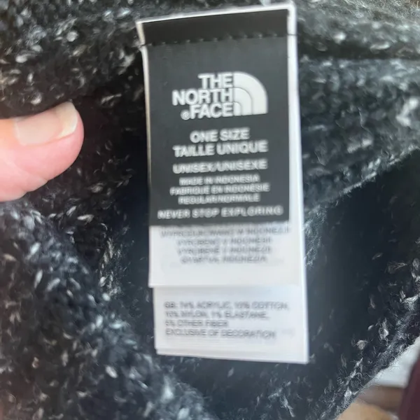 The North Face Winter Cap Black Speckled - Image 4