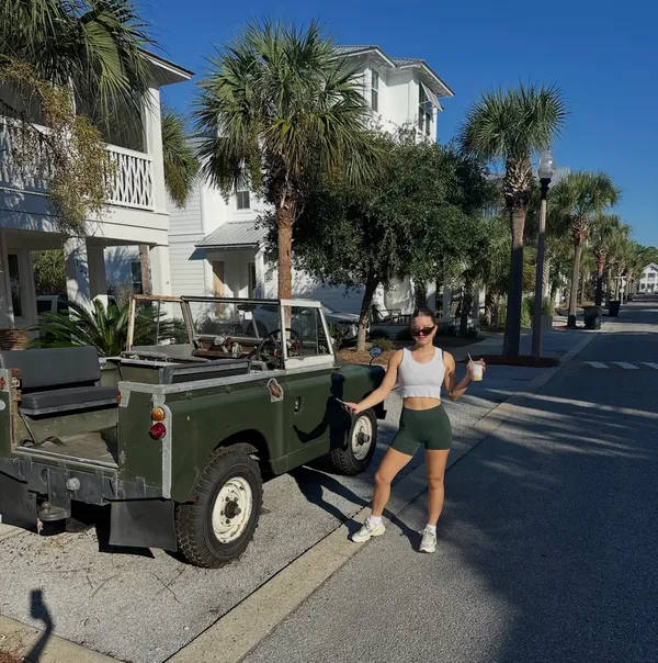 Lululemon Biker Shorts - Image 2