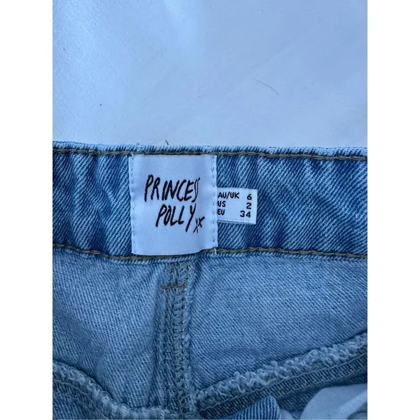 Princess Polly Baggy Jeans Size 2 - Image 11
