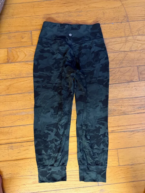Camo Lululemon Leggings joggers - Image 8