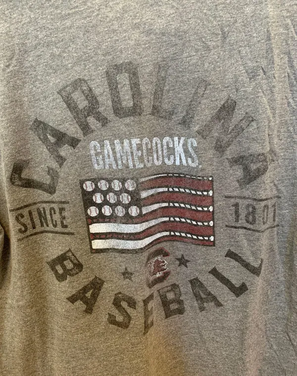 Barefoot Outfitters Carolina Baseball Shirt - Image 2