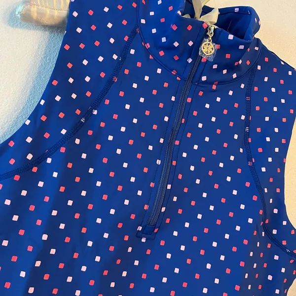 {Lilly Pulitzer} Brand New Callie Half Zip UPF 50+ - Image 6