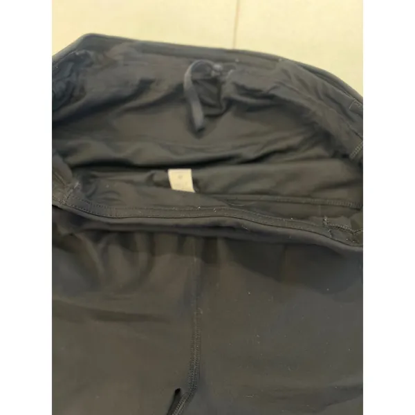 Lululemon Size 4 Tall‎ Speed Up Short 4" Lined Pocket Black Running Yoga W7AYMT - Image 6