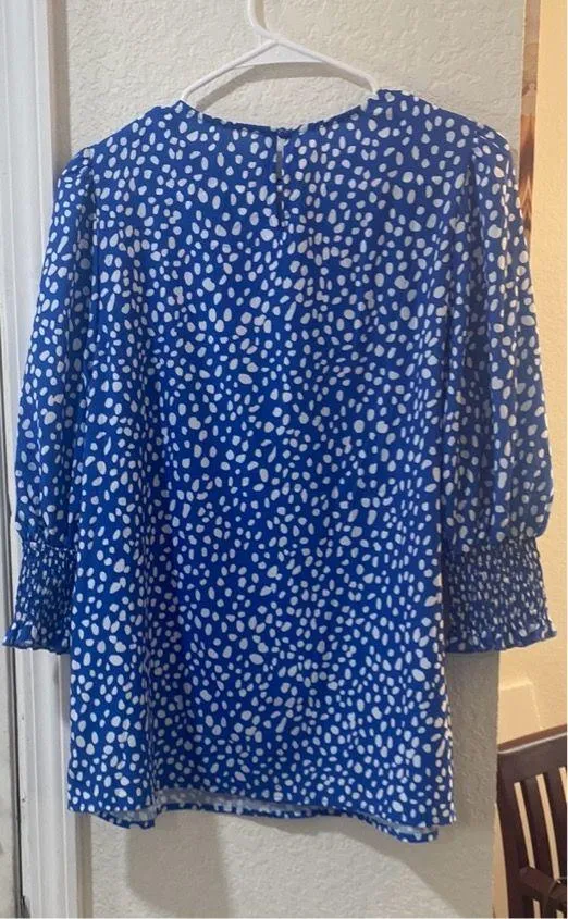 POL Polka azul y Blanca - Image 2