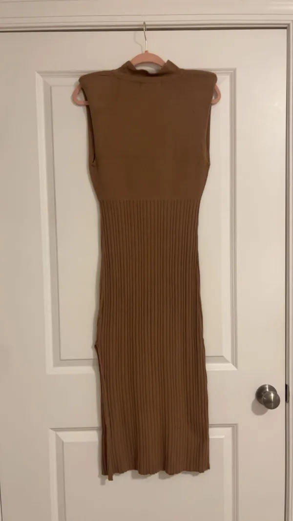 The Pants Store Brown Maxi dress - Image 3