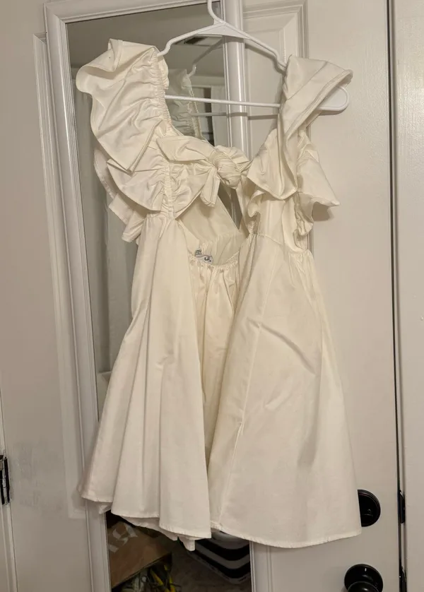 Sky to Moon White Dress - Image 4