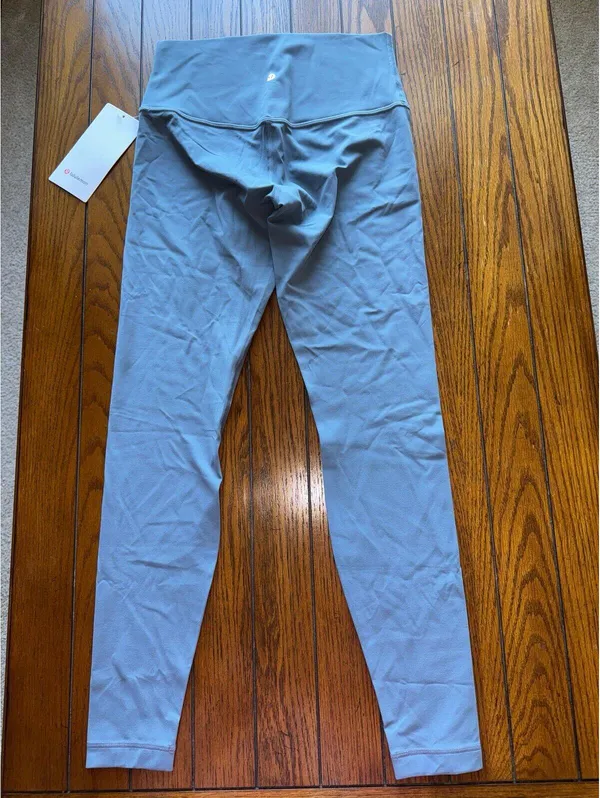 Lululemon Align High Rise 28” Steel Blue Size 8 NWT - Image 2