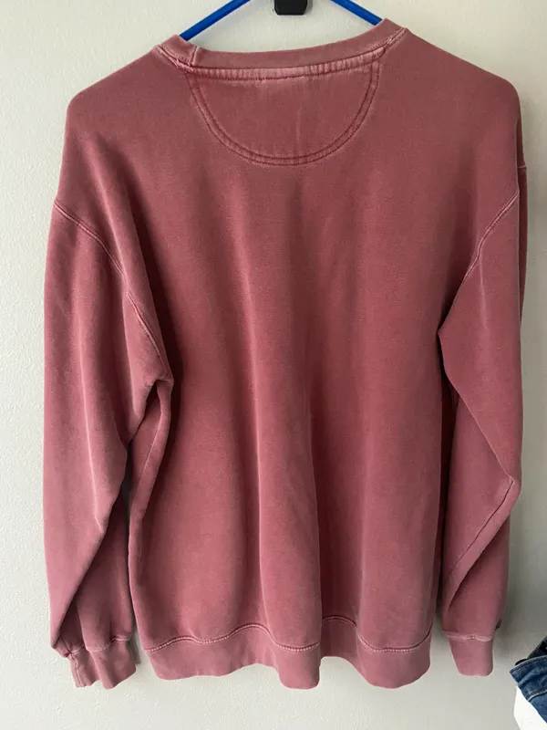 Crewneck Hoodie Size M - Image 2