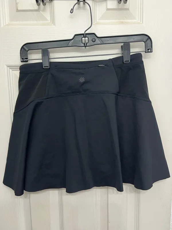 Athleta Match Point Skort Black - Image 3