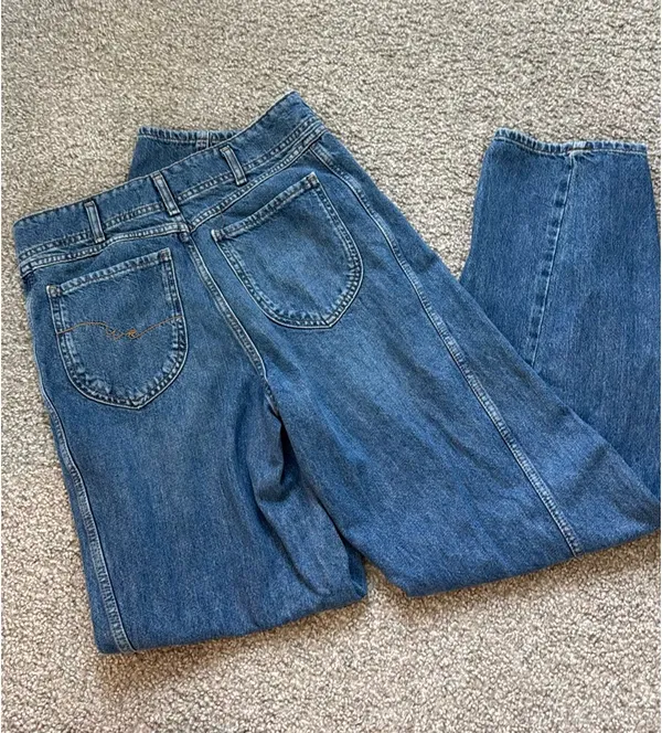 Free people aster high rise straight jeans - Image 4