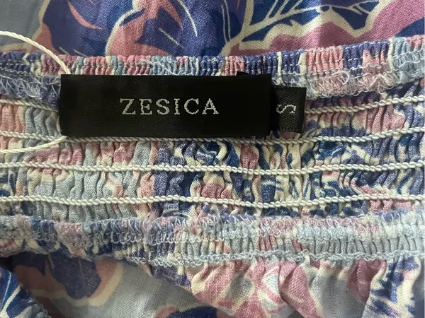 Zesica Floral Halter Maxi Dress in Lavender and Pink Small‎ - Image 5