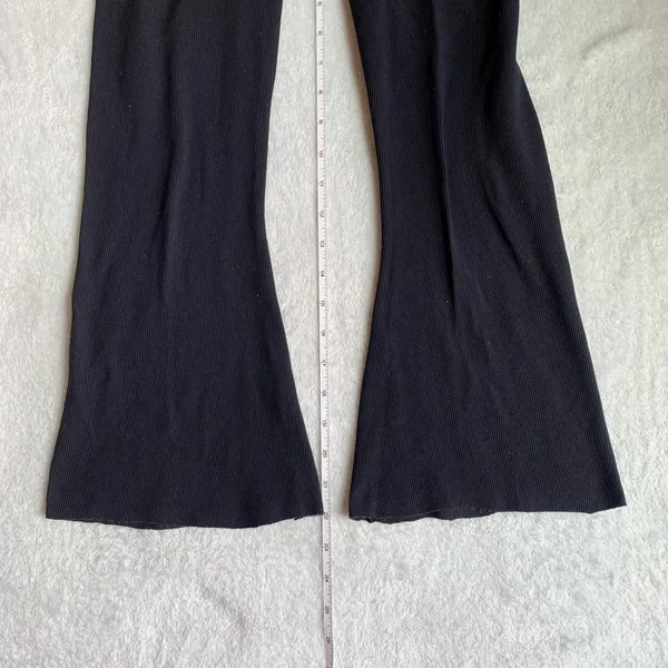 Aerie OFFLINE Waffle Leggings by Real Me High-Waisted Ruched Flare - Image 8