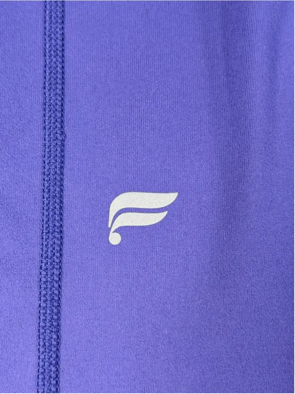 Fabletics Women’s 3-Piece Workout Set PowerHold Leggings Jacket & Sports Bra Vio - Image 5