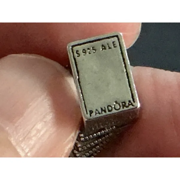 Pandora Playing Cards Charm 797195EN09 Red Black Enamel S925 ALE Retired - Image 5