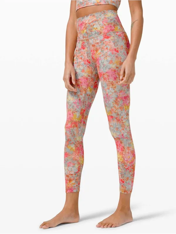 LULULEMON Align Pant 25" in Inflorescence Multi Sz. 8 - Image 3