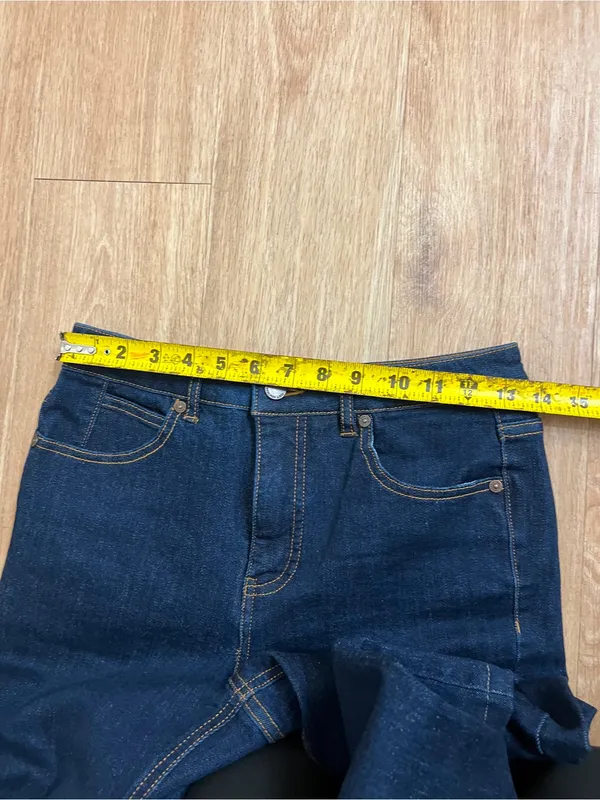 Oat New York Indigo Flare Jeans Blue Size undefined - Image 4