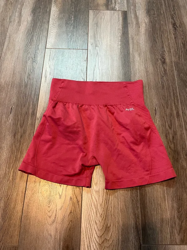 AYBL Balance V2 Seamless Shorts in Dusty Rose - Image 2