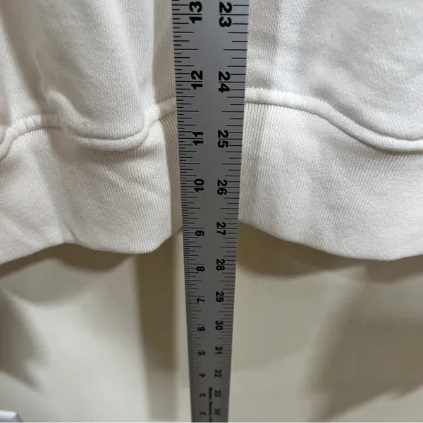 NWT GAP GapFit Oversized Quarter-Zip Hoodie size M - Image 10