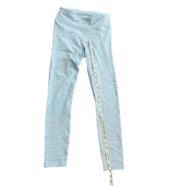 Outdoor Voices womens sky blue techsweat athletic leggings yoga pants sz XS‎ - Image 9