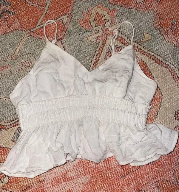 White Mini Top - Image 2