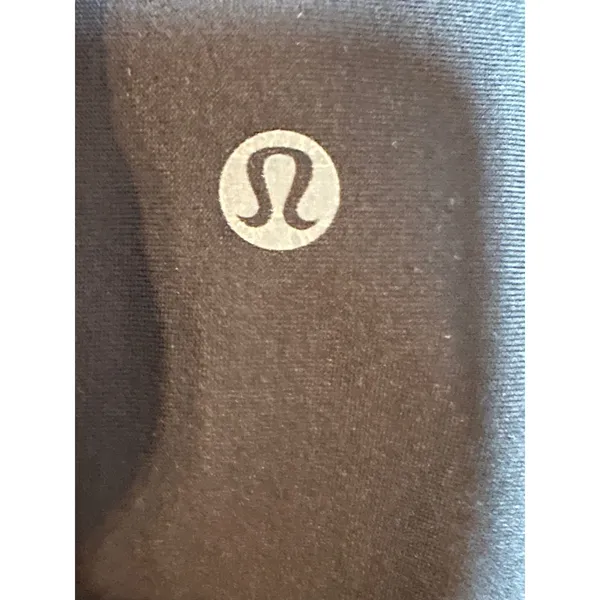 Lululemon Black‎ Zoned In Tight Leggings Perforated Ankle Size 4 - Image 3