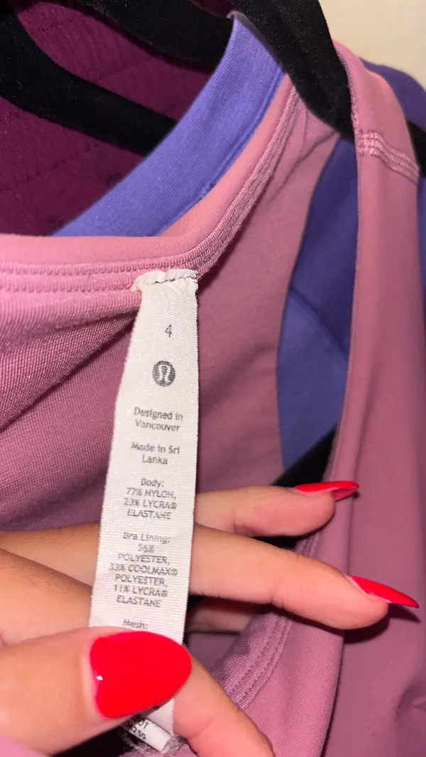 Lululemon Tank Top - Image 4