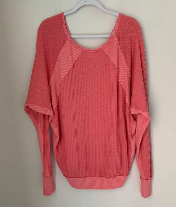 Free People Santa Clara Thermal Top - Image 3