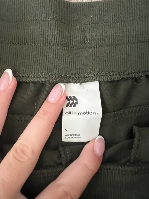 Target Women’s All In Motion French Terry Shorts - Image 5