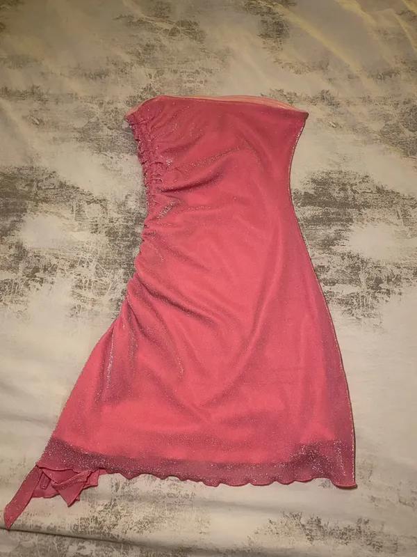 Princess Polly Donelli Mini Dress Pink - Image 7