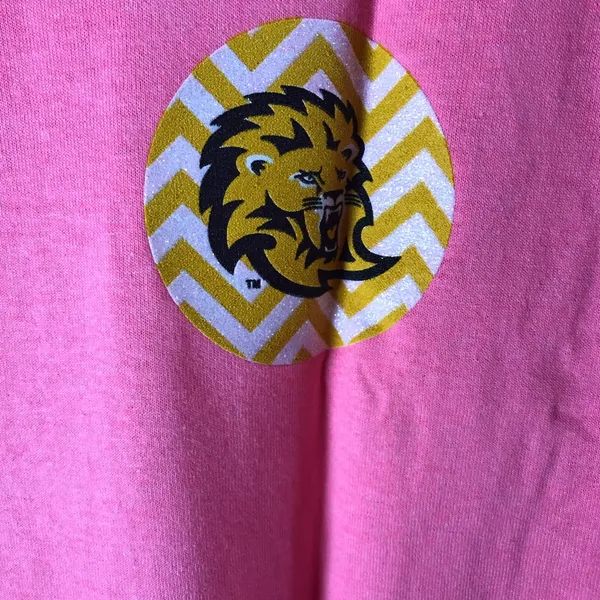 NCAA Southeastern Louisiana Lion Chevron TSHIRT - Image 4