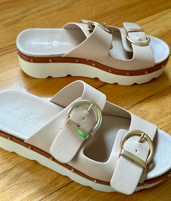 Chinese Laundry Surfs Up Platform Slide sandals  - Image 3