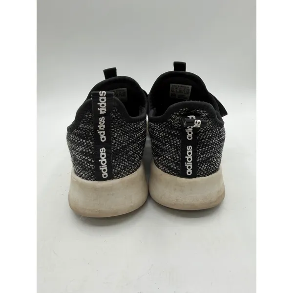 Adidas Cloudfoam Pure Running Shoes Women's 6.5 Black/Grey DB0694 - Image 4