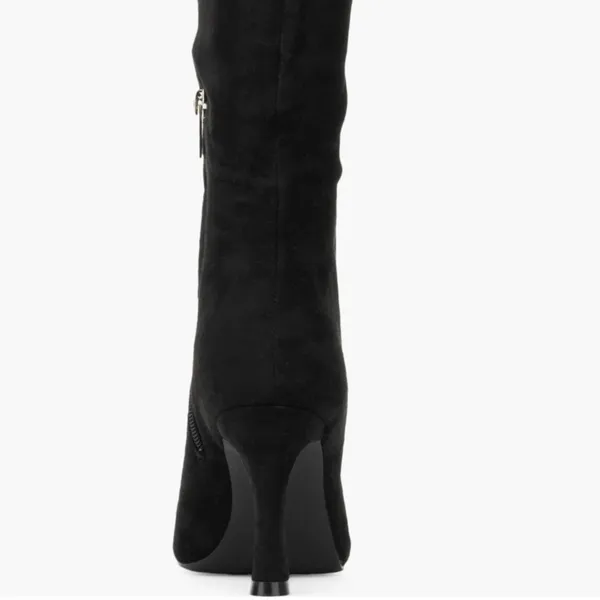 NEW NEW YORK & COMPANY Kalissa Tall Convertible Stiletto Boot Houndstooth 7 - Image 8