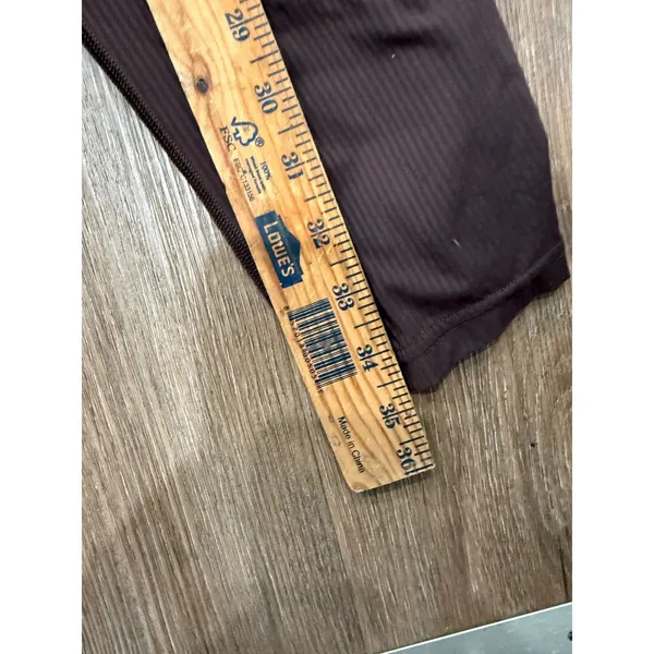Lululemon dance Studio Jogger‎ 2 Brown Java Pinstripe LW6CDQS High Pants - Image 5