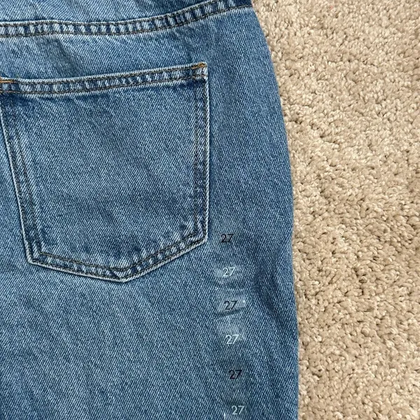 NWT Pacsun Women's Blue Mom Jeans - Image 6