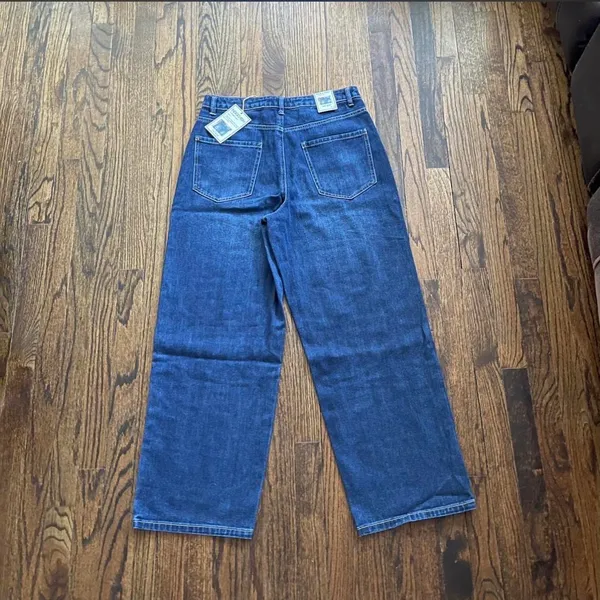 Indigo Rein Wide Leg Jeans - Image 4